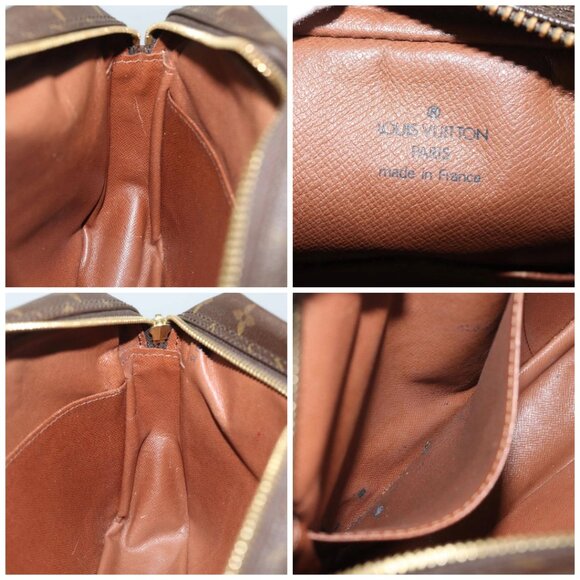 LOUIS VUITTON Monogram Compiegne 28 Clutch Bag - Picture 15 of 16